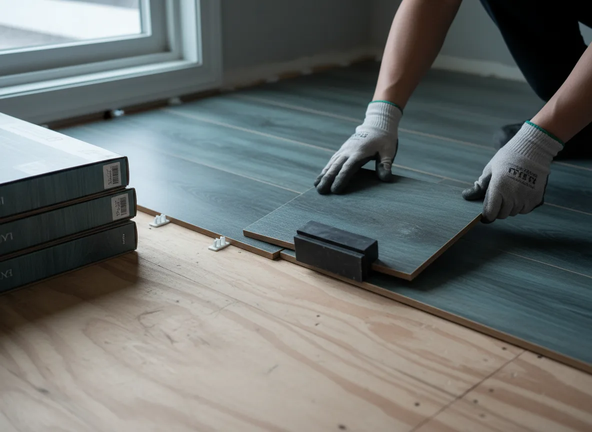 Luxury Vinyl Plank Installation company in Butte, ND